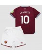 West Ham United Lucas Paqueta #10 Replika Hemmakläder Barn 2025-26 Kortärmad (+ byxor)